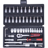 Coffret De Douilles F6 1/4'' - Chromemat - 46 Pcs