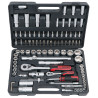Coffret De Douilles F6 1/4'' - 1/2'' - Chromemat - 94 Pcs