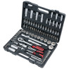 Coffret De Douilles F6 1/4'' - 1/2'' - Chromemat - 94 Pcs