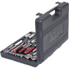 Coffret De Douilles F6 1/4'' - 1/2'' - Chromemat - 94 Pcs