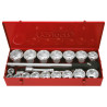 Coffret De Douilles Et Accessoires 1'', 22 Pièces
