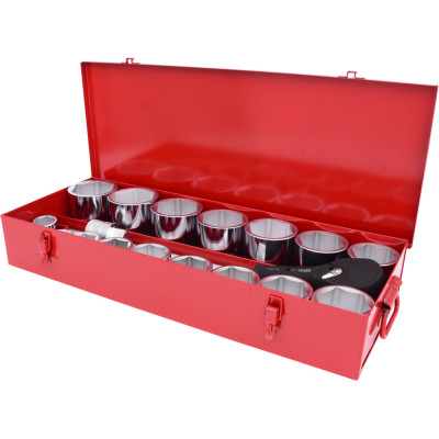 Coffret De Douilles Et Accessoires 1'', 22 Pièces