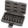 Jeu De 8 Douilles Tournevis À Chocs Longues Torx® 1/2'', T30 À T80