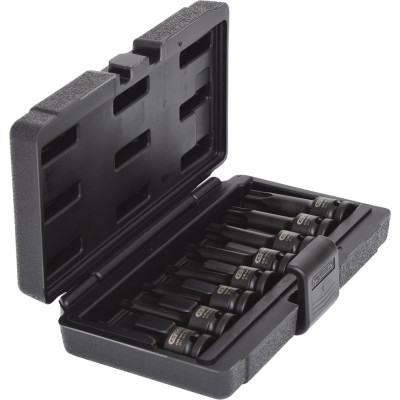 Jeu De 8 Douilles Tournevis À Chocs Longues Torx® 1/2'', T30 À T80