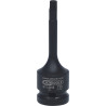 Douille Tournevis Longue À Chocs Torx® 1/2'', T30 - Sur Carte