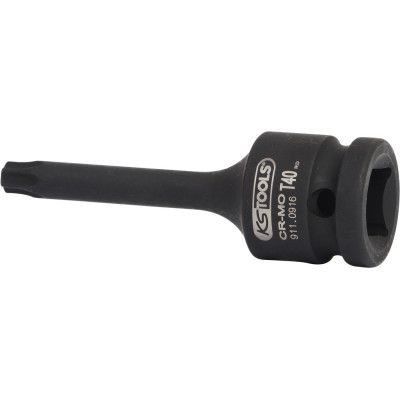 Douille Tournevis Longue À Chocs Torx® 1/2'', T40 - Sur Carte