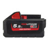 M18 Hb55 - 18V 5,5Ah High-Output Red Lithium - Système M18 -Milwaukee Batteries,