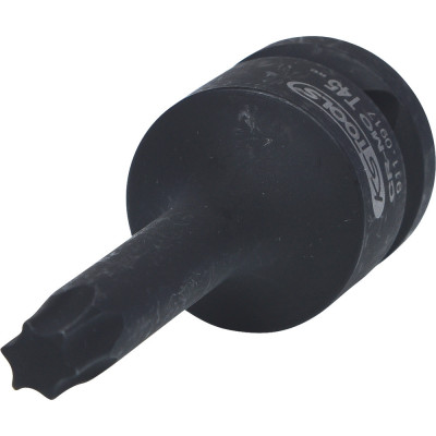 Douille Tournevis Longue À Chocs Torx® 1/2'', T45 - Sur Carte