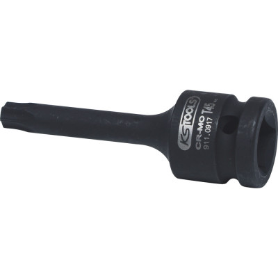Douille Tournevis Longue À Chocs Torx® 1/2'', T45 - Sur Carte