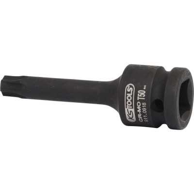 Douille Tournevis Longue À Chocs Torx® 1/2'', T50 - Sur Carte