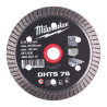 Disque Diamand Dhts 76 1 Pc -Milwaukee Consommable