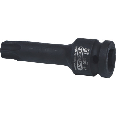 Douille Tournevis Longue À Chocs Torx® 1/2'', T60 - Sur Carte