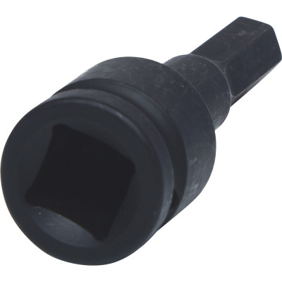 Douille Tournevis À Chocs 6 Pans 1/2'', L.75 mm - 10 mm - Sur Carte
