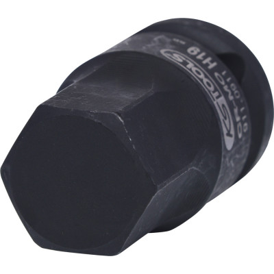 Douille Tournevis À Chocs 6 Pans 1/2’’, 19 mm - Sur Carte