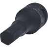 Douille Tournevis À Chocs 6 Pans 1/2'', L.75 mm - 12 mm - Sur Carte