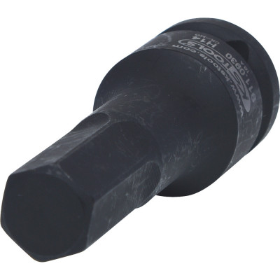 Douille Tournevis À Chocs 6 Pans 1/2'', L.75 mm - 14 mm - Sur Carte