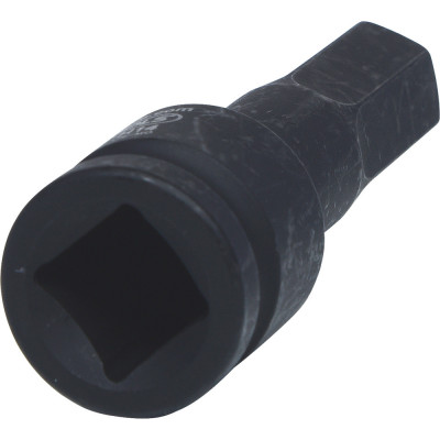 Douille Tournevis À Chocs 6 Pans 1/2'', L.75 mm - 14 mm - Sur Carte