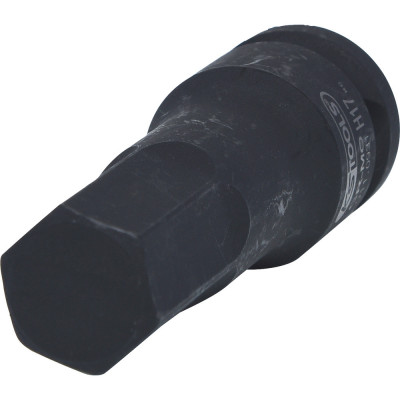 Douille Tournevis À Chocs 6 Pans 1/2'', L.75 mm - 17 mm - Sur Carte
