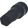 Douille Tournevis À Chocs 6 Pans 1/2'', L.75 mm - 17 mm - Sur Carte