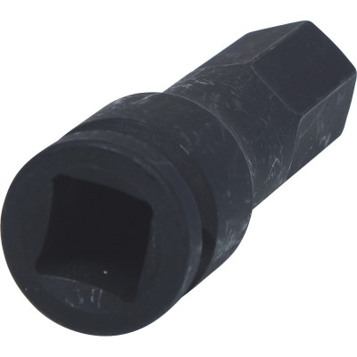 Douille Tournevis À Chocs 6 Pans 1/2'', L.75 mm - 17 mm - Sur Carte