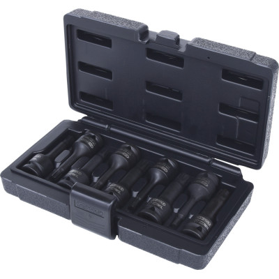 Coffret De 9 Douilles Tournevis À Chocs Longues Ribe® 1/2'', M5 À M14