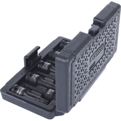 Coffret De 9 Douilles Tournevis À Chocs Longues Ribe® 1/2'', M5 À M14