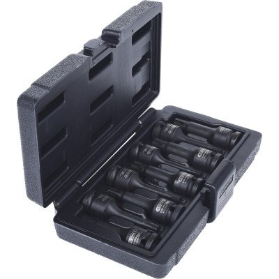 Coffret De 9 Douilles Tournevis À Chocs Longues Ribe® 1/2'', M5 À M14