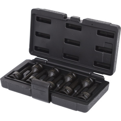 Coffret De 9 Douilles Tournevis À Chocs Longues Xzn® 1/2", M4 À M16