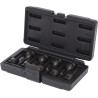 Coffret De 9 Douilles Tournevis À Chocs Longues Xzn® 1/2", M4 À M16