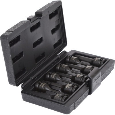 Coffret De 9 Douilles Tournevis À Chocs Longues Xzn® 1/2", M4 À M16