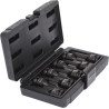 Coffret De 9 Douilles Tournevis À Chocs Longues Xzn® 1/2", M4 À M16