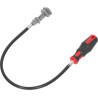 Tournevis Flexible Pour Douilles Ergotorqueplus® Extra-Long, 1/4''