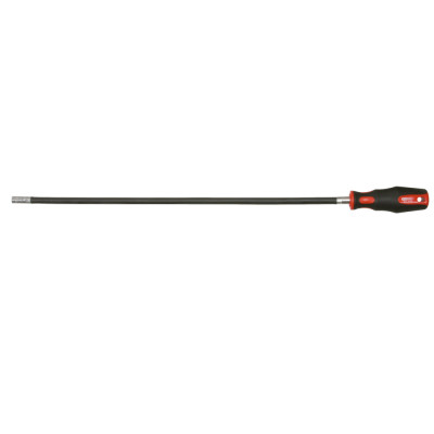 Tournevis flexible pour embouts ERGOTORQUEplus® extra-long, 6 pans 1/4'' 6,35