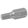 Embout Pour Tournevis À Frapper 6 Pans, 6 mm