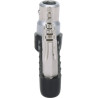 Jeu D'Embouts De Vissage Torx Percé 5 Pans 1/4'', 8 Pièces