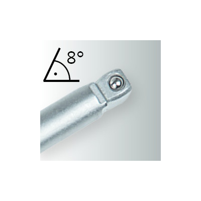 Rallonge Inclinable Xxl 1/2'' - L.750 mm