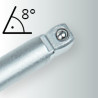 Rallonge Inclinable Xxl 1/2'' - L.750 mm