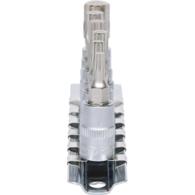 Jeu De 6 Douilles Tournevis Ultimate Xzn® 1/4'' Sur Rail, M4-M10