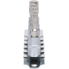 Jeu De 6 Douilles Tournevis Ultimate Xzn® 1/4'' Sur Rail, M4-M10