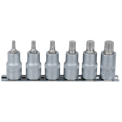 Jeu De 6 Douilles Tournevis Ultimate Xzn® 1/4'' Sur Rail, M4-M10