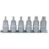 Jeu De 6 Douilles Tournevis Ultimate Xzn® 1/4'' Sur Rail, M4-M10