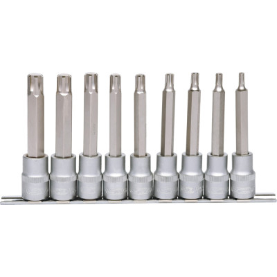 Jeu De Douilles Tournevis 1/2'' Ribe, 9 Pièces, M5-M14