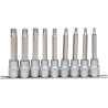 Jeu De Douilles Tournevis 1/2'' Ribe, 9 Pièces, M5-M14