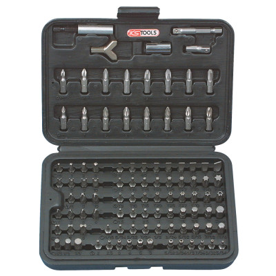 Coffret De 95 Embouts, 1/4'' - 6,35 mm
