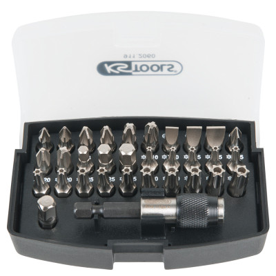 Mini Coffret D'Embouts De Vissage Et Porte-Embouts 1/4'', 32 Pcs