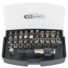 Mini Coffret D'Embouts De Vissage Et Porte-Embouts 1/4'', 32 Pcs