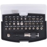 Mini Coffret D'Embouts De Vissage Et Porte-Embouts 1/4'', 32 Pcs