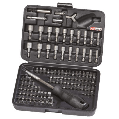 Coffret D'Embouts 1/4", 122 Pièces