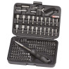 Coffret D'Embouts 1/4", 122 Pièces