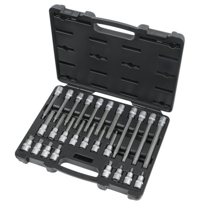 Coffret De Douilles Tournevis Xzn®, 26 Pièces
